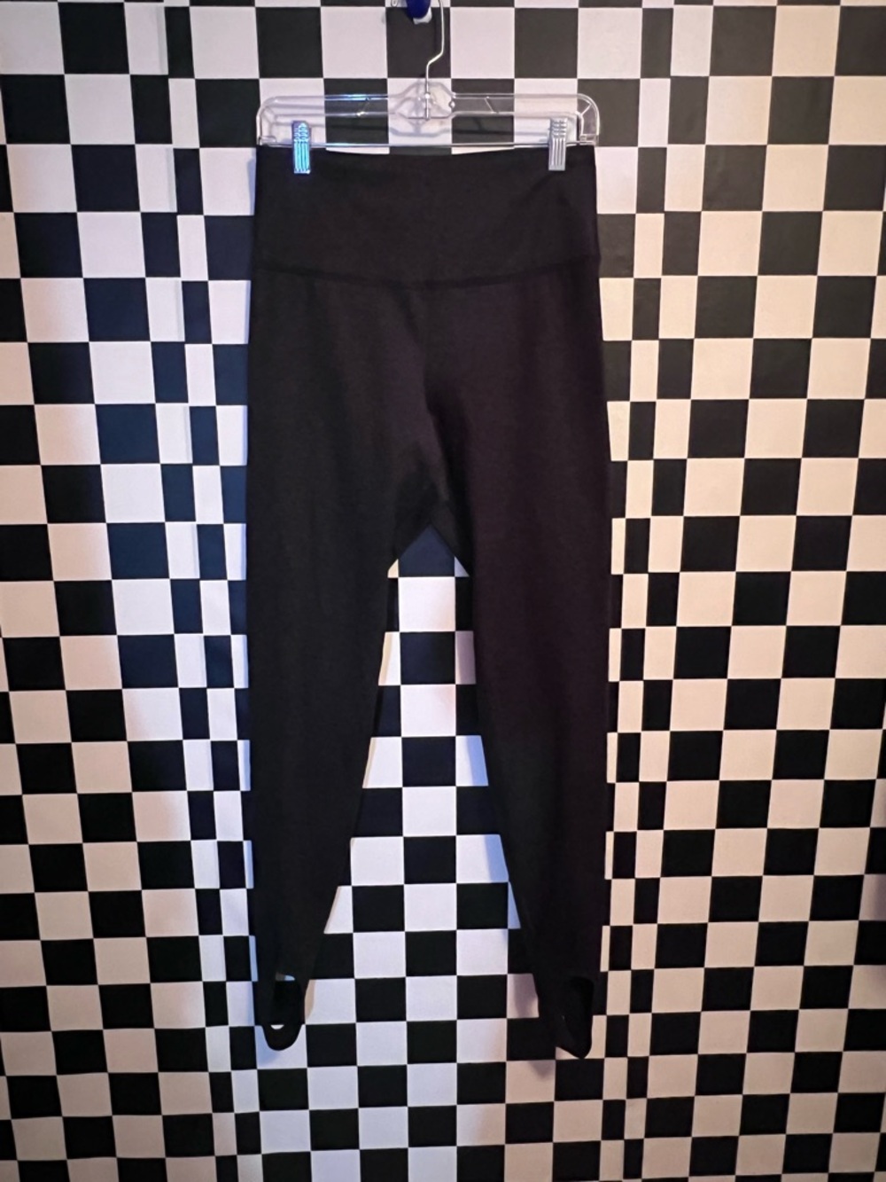 Old Navy Black Stirrup Leggings